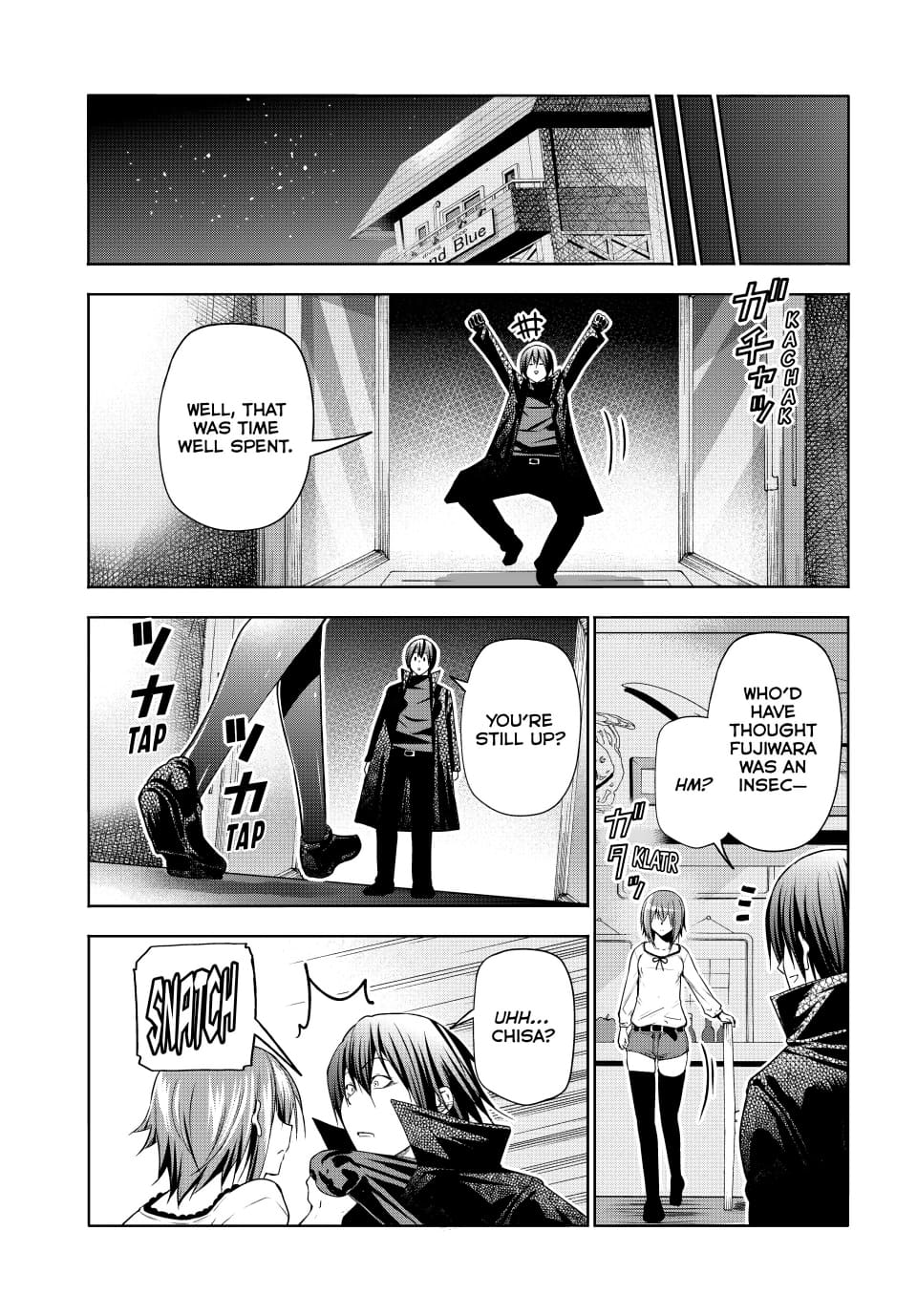 Grand Blue, Chapter 85 image 54
